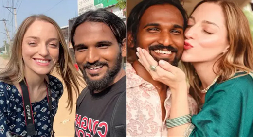US-India lovestory